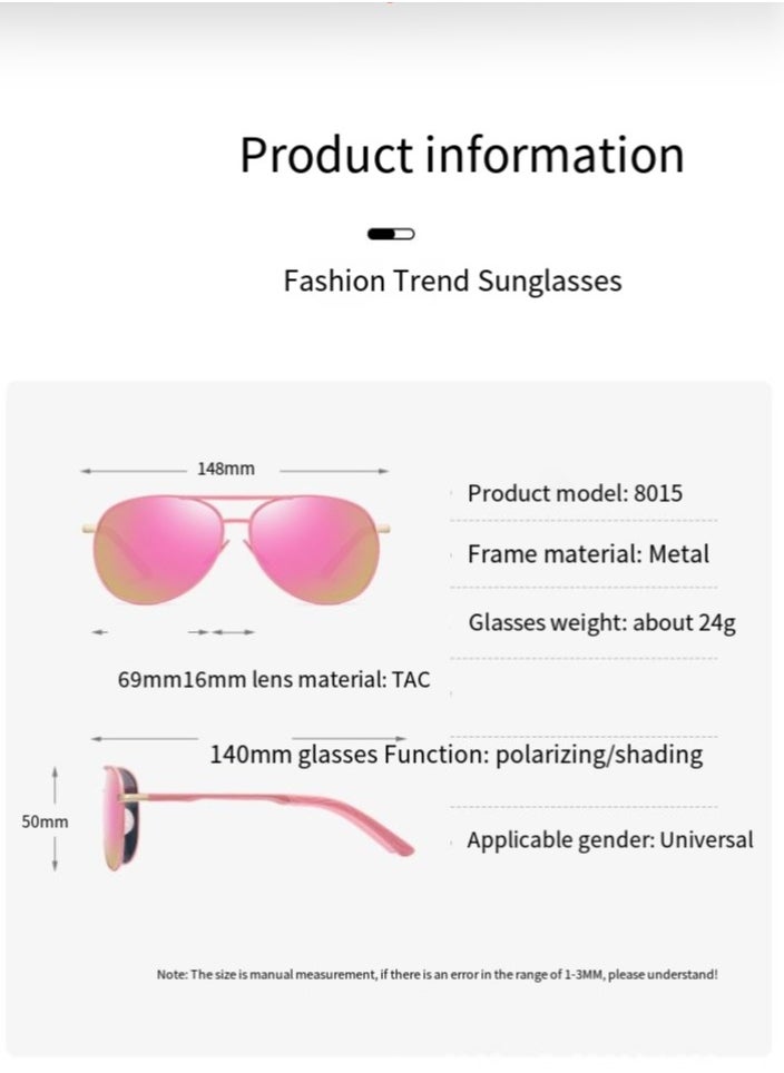 General Hot sale sunglasses women's frog mirror driving sunglasses men's pilot spring foot anti-ultraviolet glasses  - Image 4