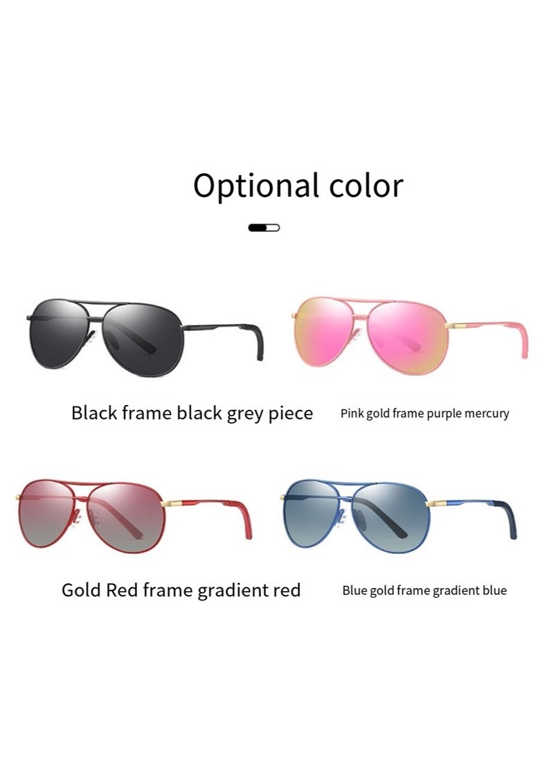 General Hot sale sunglasses women's frog mirror driving sunglasses men's pilot spring foot anti-ultraviolet glasses  - Image 5