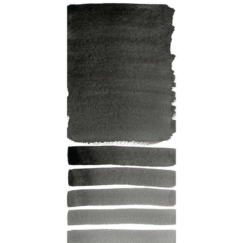 Daniel Smith Extra Fine Watercolor Paint, 15ml Tube, Ivory Black, 284600048, 0.5 Fl Oz (Pack of 1) - Image 3