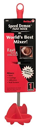 Red Devil 4065 Speed Demon 1 Gallon Paint Mixer - Image 5
