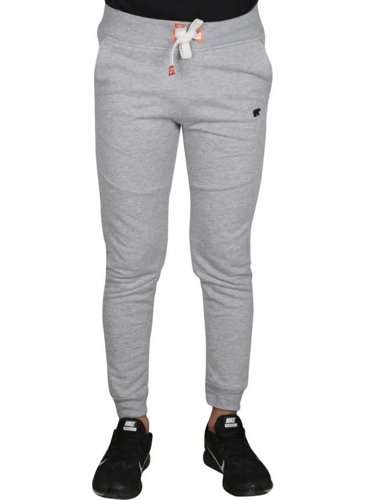 Bad Bear Core Solid II Sweatpant Gray Men's Tracksuit 18.02.14.001-C19