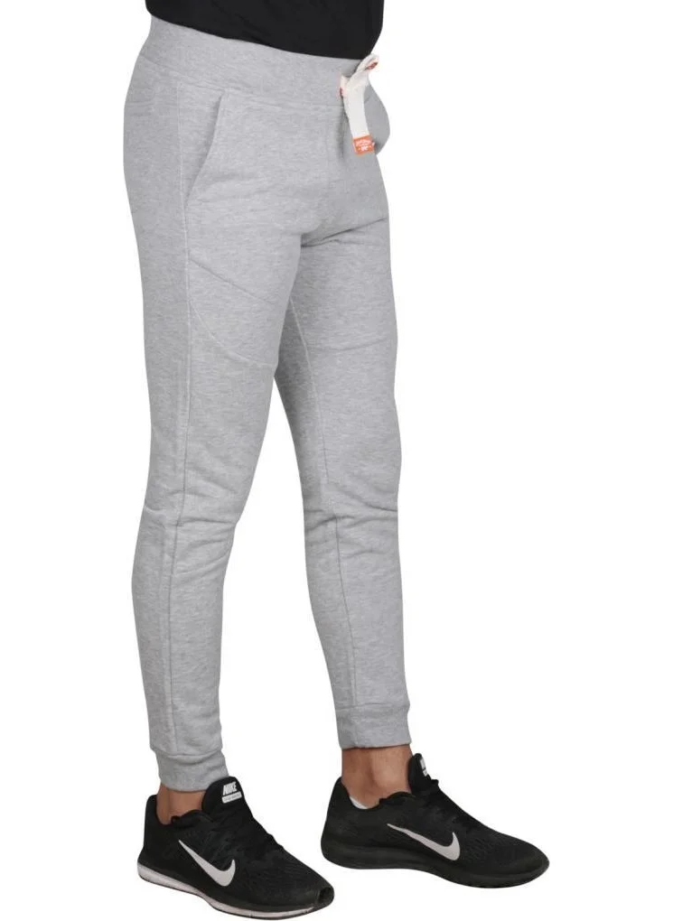 Bad Bear Core Solid II Sweatpant Gray Men's Tracksuit 18.02.14.001-C19