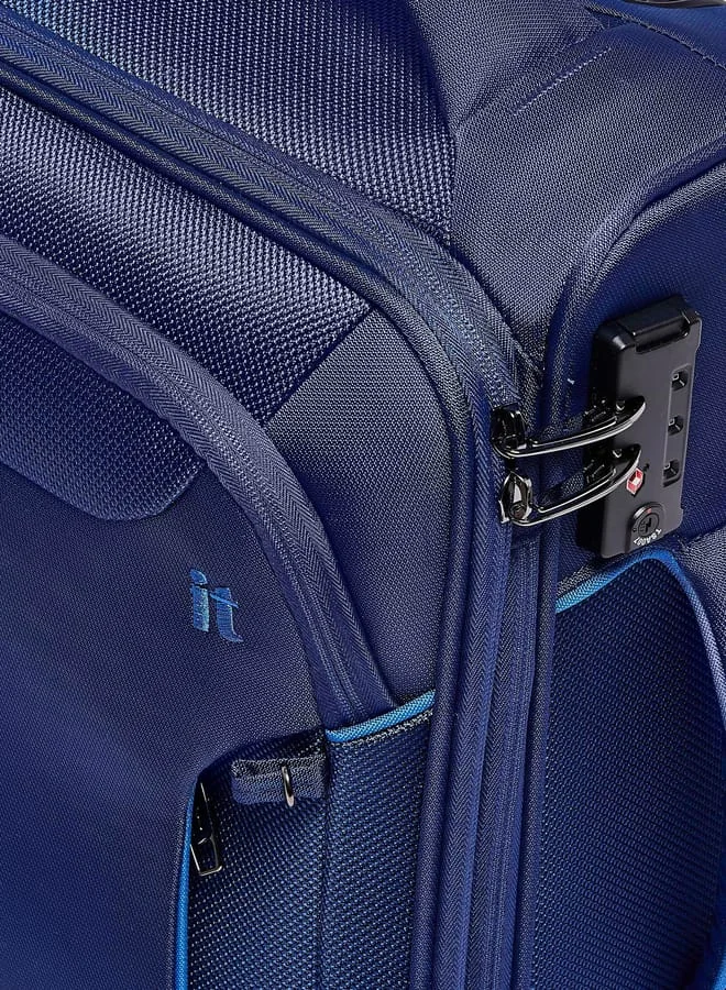 it Solid Softcase Trolley Bag with Retractable Handle