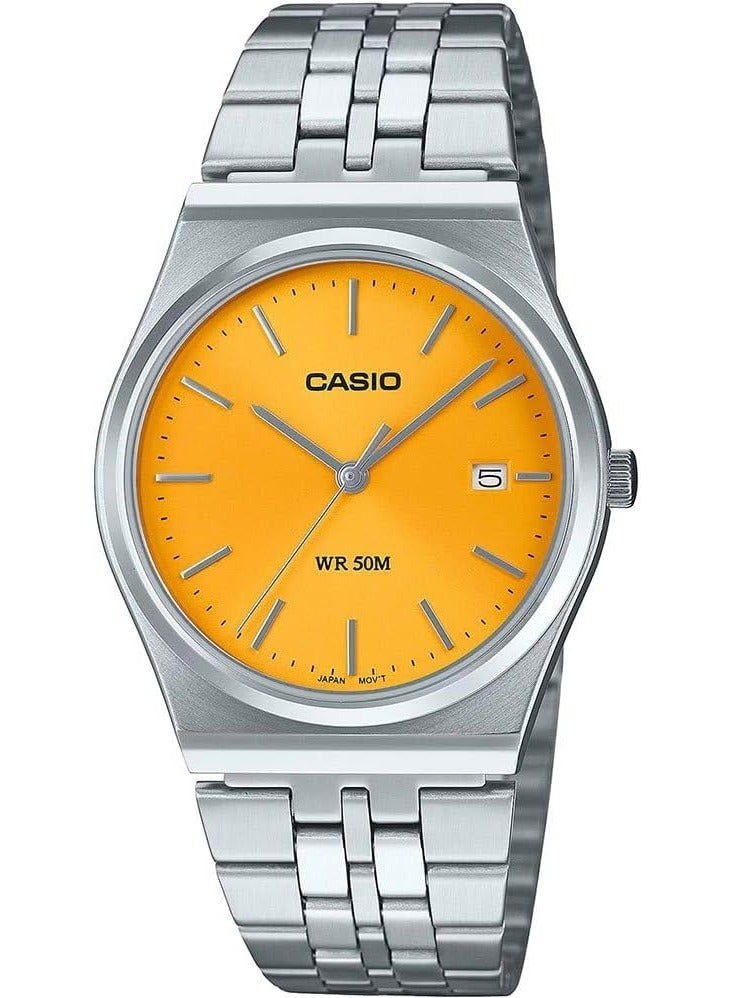 Casio MTP-B145D Stainless Steel Bracelet - Image 1