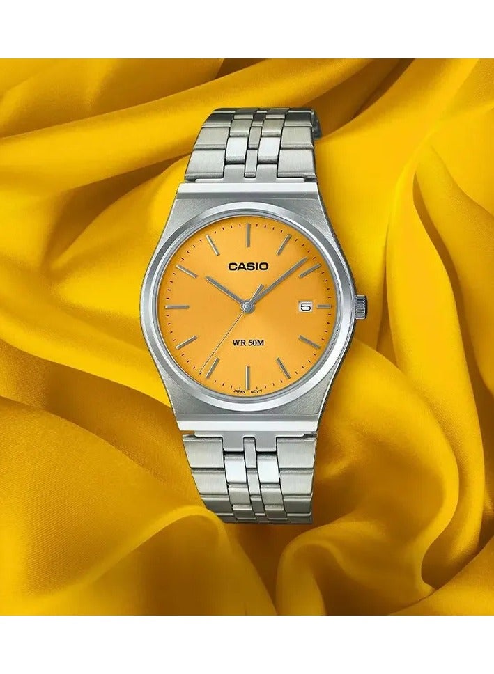 Casio MTP-B145D Stainless Steel Bracelet - Image 2