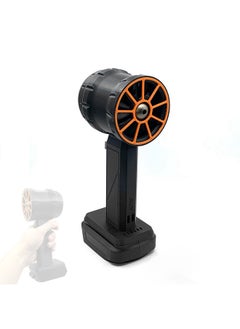 Handheld Ducted Turbofan 64mm Brushless Motor Jet Fan  2200g Thrust Car Washer High Power Dust Blower Keyboard Cleaning Tool