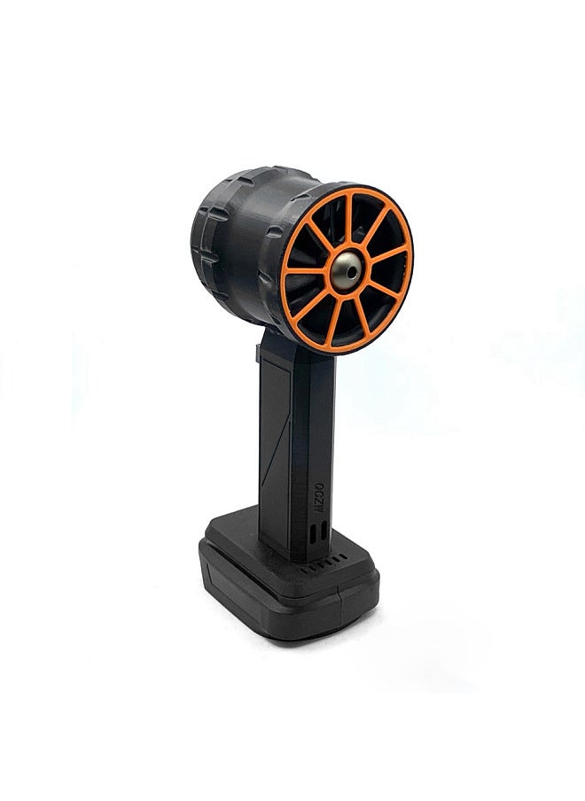 Generic - Handheld Ducted Turbofan 64mm Brushless Motor Jet Fan  2200g Thrust Car Washer High Power Dust Blower Keyboard Cleaning Tool - Image 1