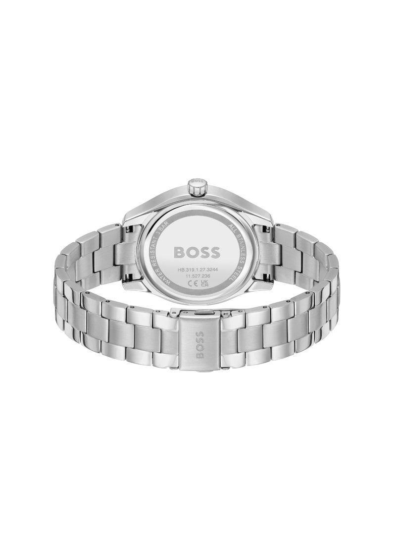 HUGO BOSS HUGO BOSS WATCH ROUND ANALOG WOMEN'S WARM GREY CASE WATCH - 1502747  - Image 2