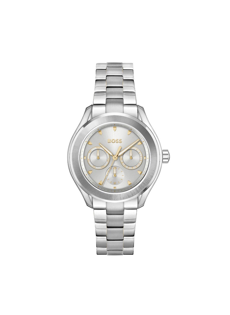 HUGO BOSS HUGO BOSS WATCH ROUND ANALOG WOMEN'S WARM GREY CASE WATCH - 1502747  - Image 3
