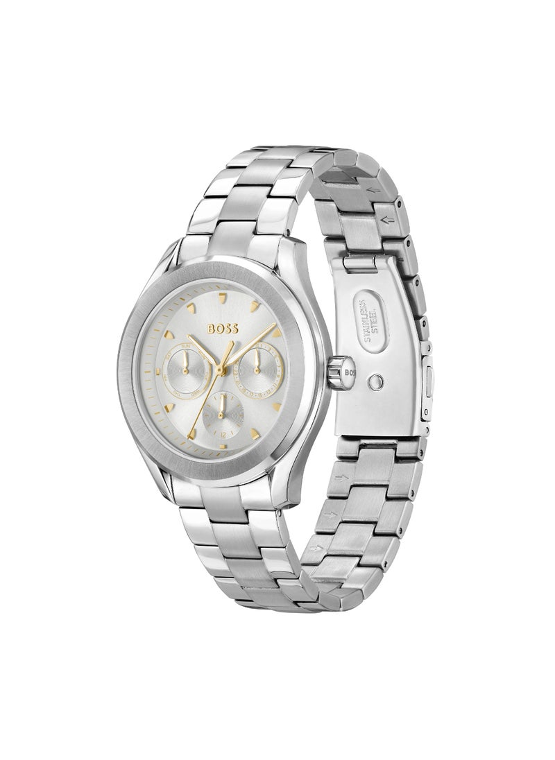 HUGO BOSS HUGO BOSS WATCH ROUND ANALOG WOMEN'S WARM GREY CASE WATCH - 1502747  - Image 1