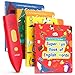 KOKODI Talking Pen Books Sets Autism Sensory Games Interactive Audio Sound Books Kids Learning Electronic Toys for Toddlers Kids Early Educational Gifts Birthday Gifts for Boys Girls Age 2 3 4 5 - Image 2