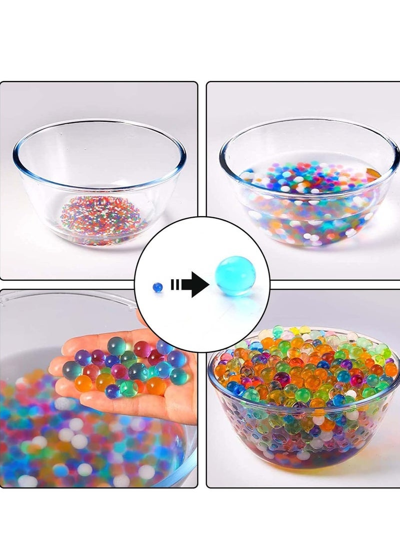 Water Bullets Beads Refill Ammo Set Ã¢â¬âMagic Crystal Balls For Water Blaster Gun Toys Set(B) - Image 3