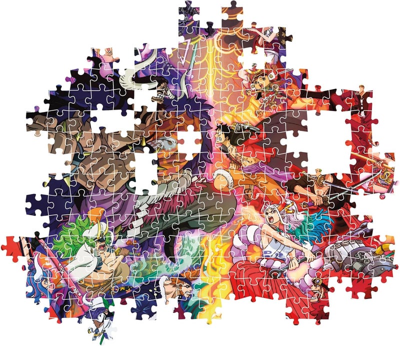 Clementoni One Piece Puzzle 1000 Pieces with Poster - Tile Game for Manga & Anime Fans - for Adults and Children from 9 Years, 39922 - Image 5