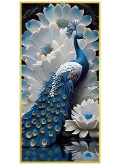 Peacock with Diamond