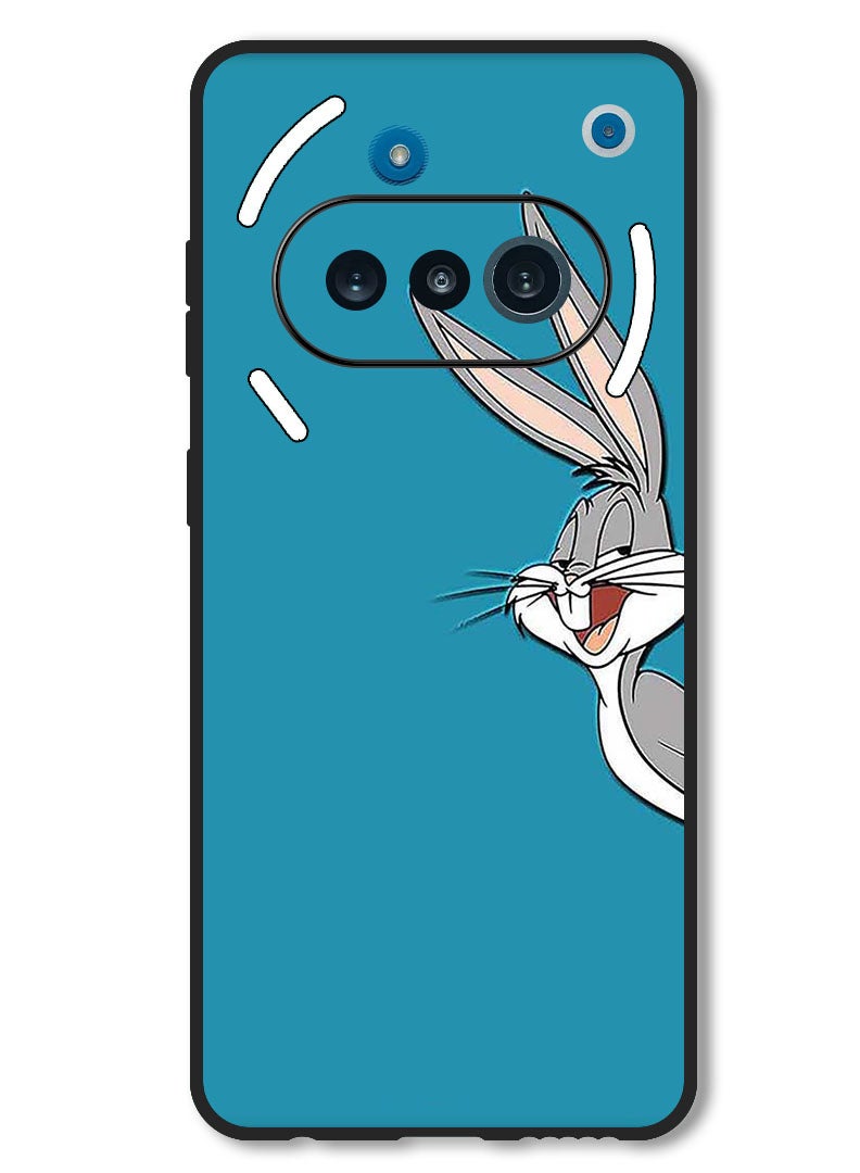 Theodor Case Compatible with Nothing Phone 3a Protection Shockproof Bumper Cover Bugs Bunny - Image 1
