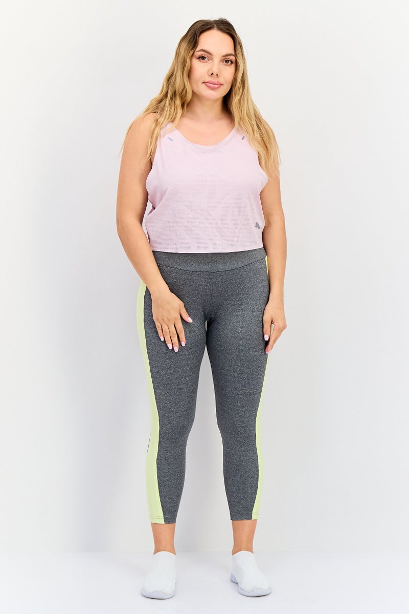 PUMA تي شيرت تدريب بلا أكمام للنساء، لافندر - Image 3