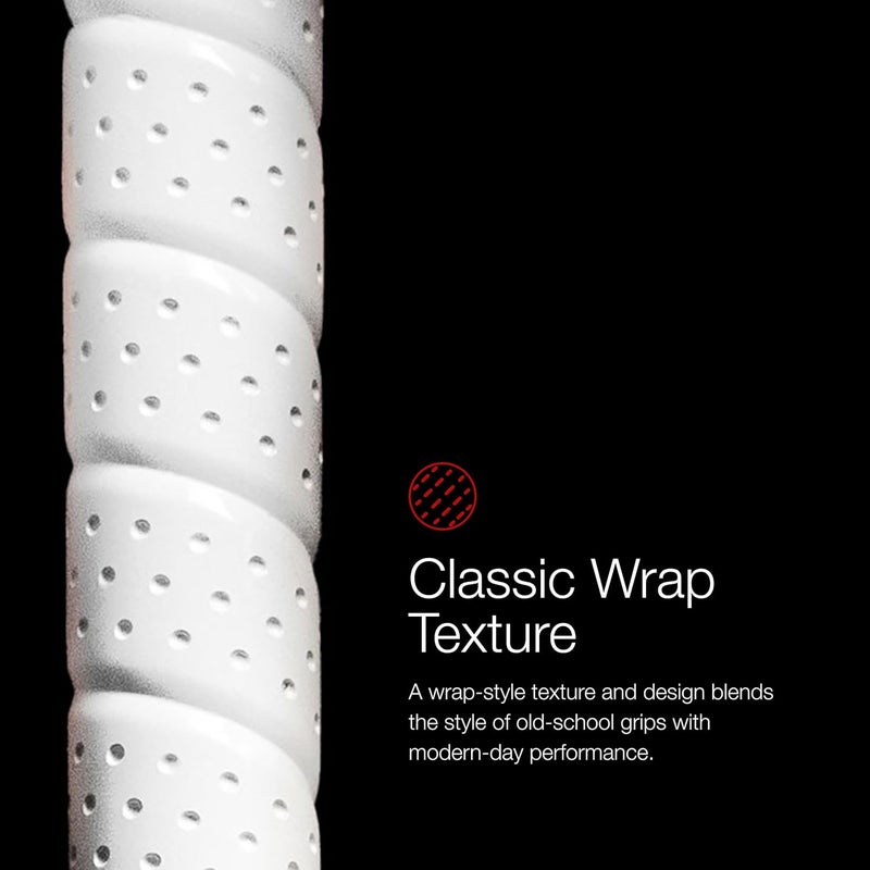 Golf Pride Tour Wrap Golf Grip - Comfortable, Durable Grip for Clubs - Classic Wrap Design with High-Tack Feel - Rubber Construction - Red - Image 3