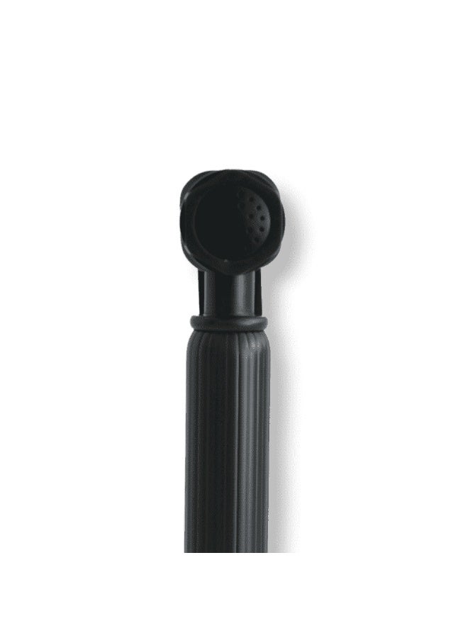 MAAT Shattaf - Matt Black Brass - Image 2