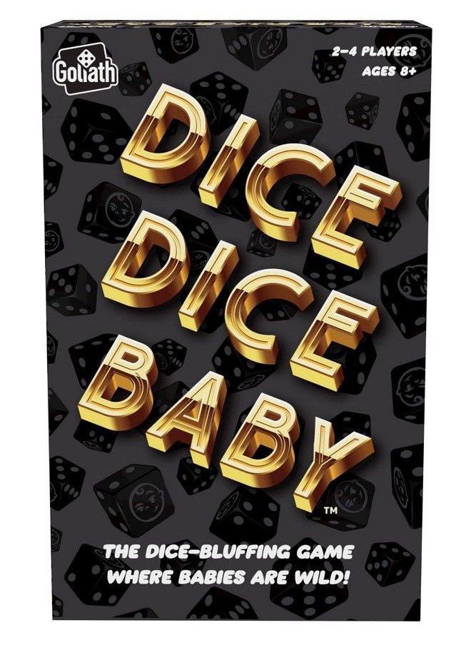 Goliath Dice Dice Baby Game Dice Bluffing Game Where Babies Are Wild Ages 8 And Up 24 Players  - Image 2