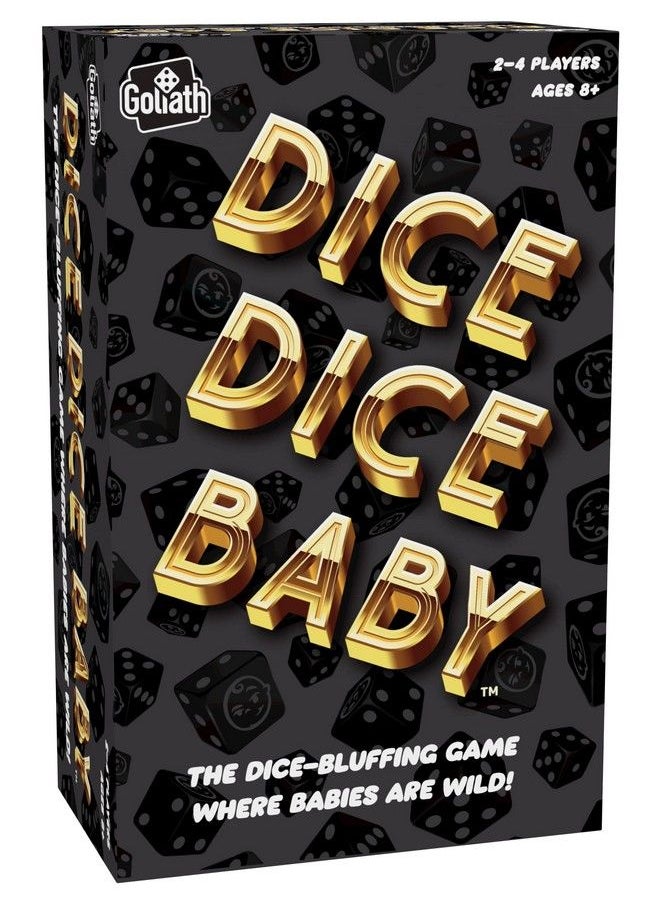 Goliath Dice Dice Baby Game Dice Bluffing Game Where Babies Are Wild Ages 8 And Up 24 Players  - Image 5