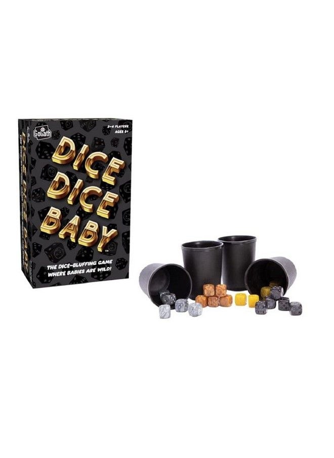 Goliath Dice Dice Baby Game Dice Bluffing Game Where Babies Are Wild Ages 8 And Up 24 Players  - Image 3