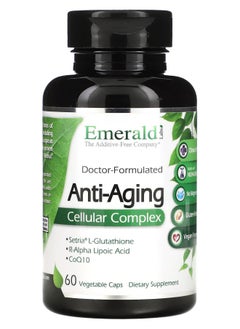 Emerald Laboratories AntiAging Cellular Complex 60 Vegetable Caps 