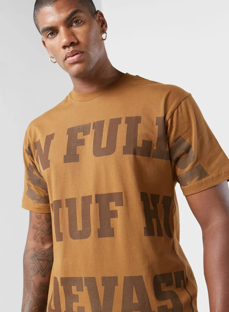 HUF Live Large T-Shirt