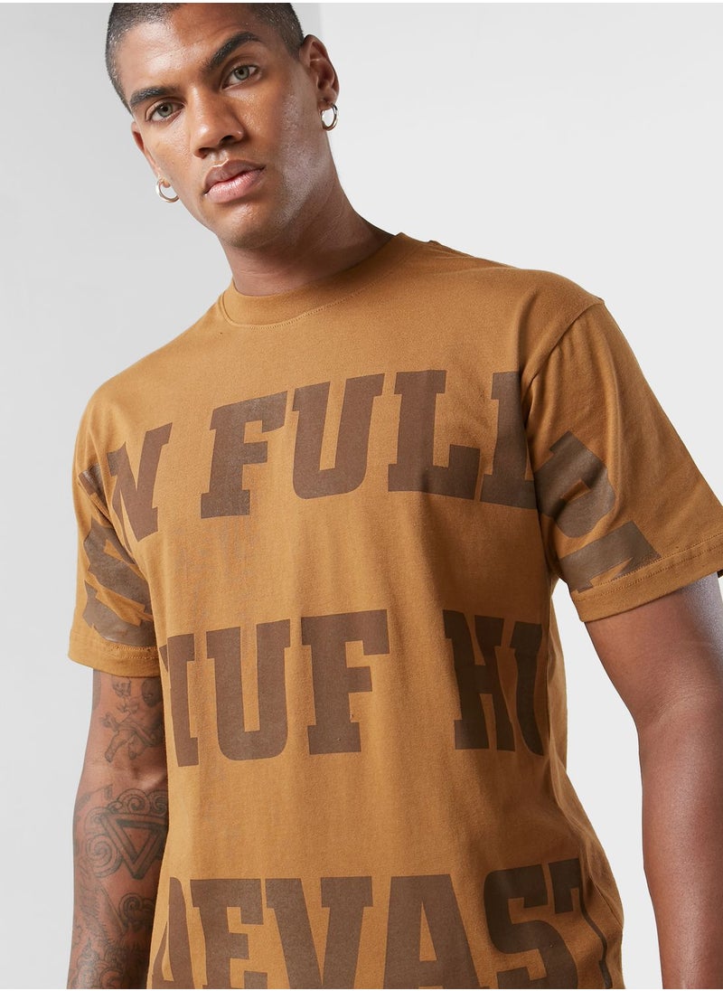 HUF - Live Large T-Shirt - Image 1