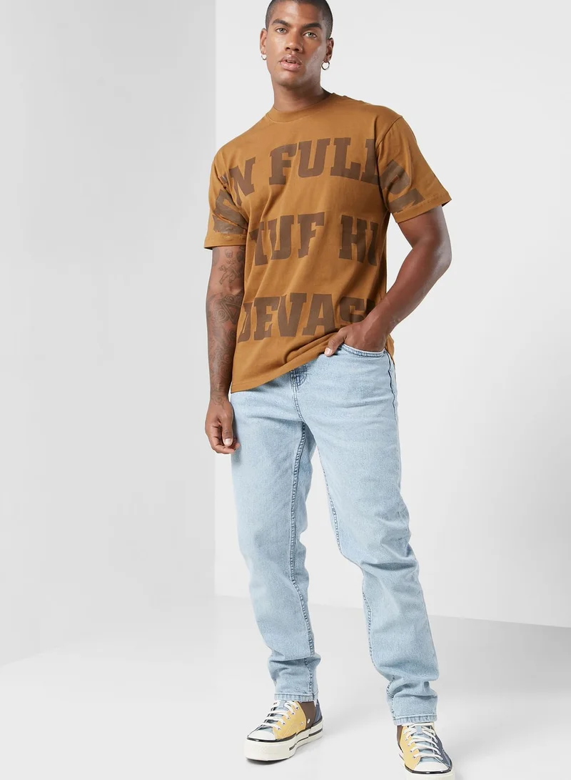 HUF Live Large T-Shirt
