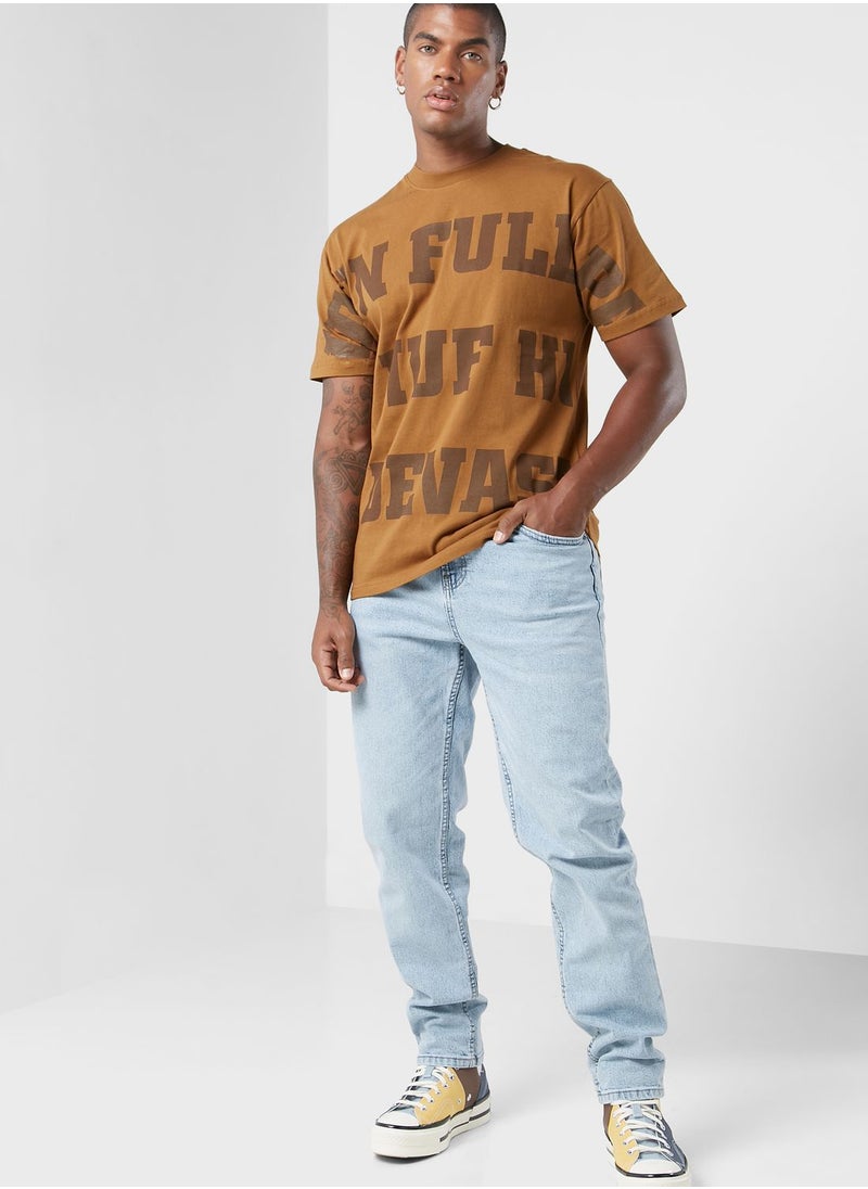 HUF - Live Large T-Shirt - Image 1
