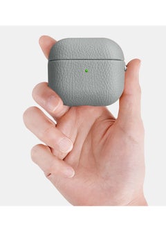 JDK AirPods Case Protective Liquid Silicone Skin Cover Case Compatible With Apple AirPods Pro 2 Grey  - Image 4