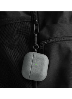 JDK AirPods Case Protective Liquid Silicone Skin Cover Case Compatible With Apple AirPods Pro 2 Grey  - Image 5