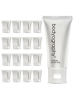 Bodyography blanc Hand and Body Lotion  14oz  Vanilla White Tea Mini Travel Size Toiletries 100 Recyclable Tube with Flip Top Cap Hotel Amenities Suitable for All Skin Types