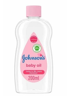 Johnson's Baby oil, 200 ml  - Image 1