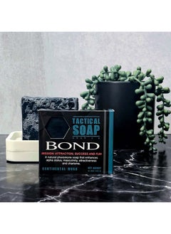 Grondyke Soap Company Tactical Soap All-Natural Men's Soap (3 bars) - Pheromone-Infused for Attraction, Exfoliating, Manly Bar Soap, 100% Natural, Made in the USA  - Image 5