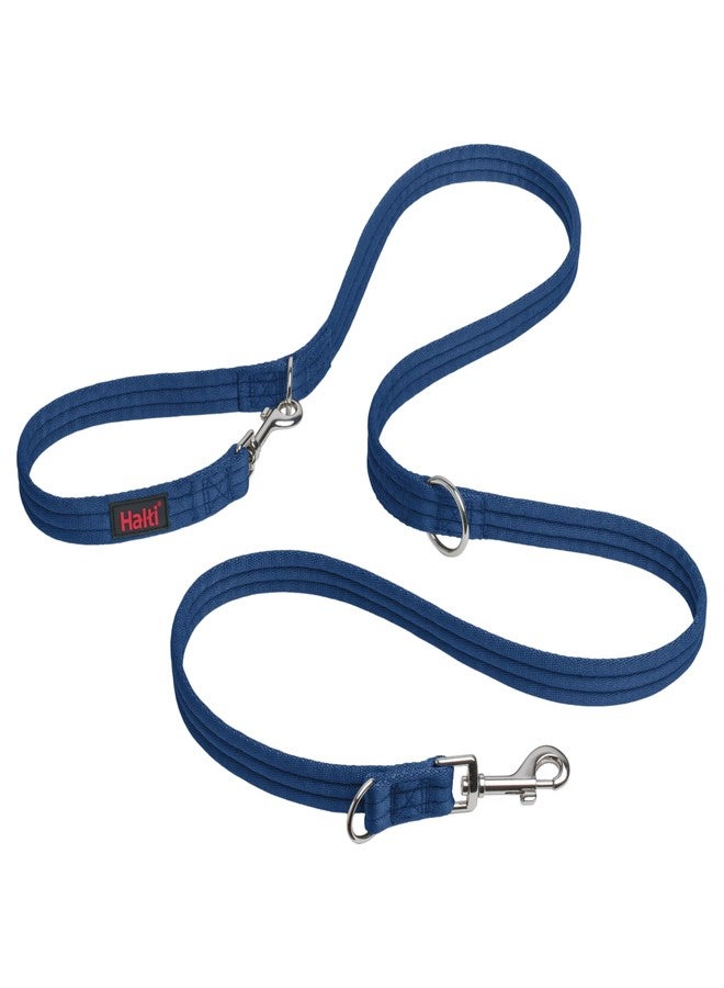 Halti Training Leash - Multifunctional Double-Ended Dog Leash, Ideal for Anti-Pulling Dog Training. Lightweight & Durable. Suitable for Small to Medium Dogs & Puppies (Size Small, Cobalt Blue, 2m) - Image 1