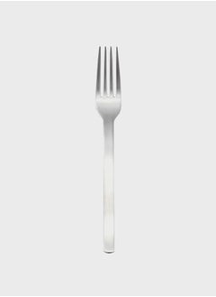 MUJI Stainless Steel Fork, L 19 cm, L, Silver  - Image 2