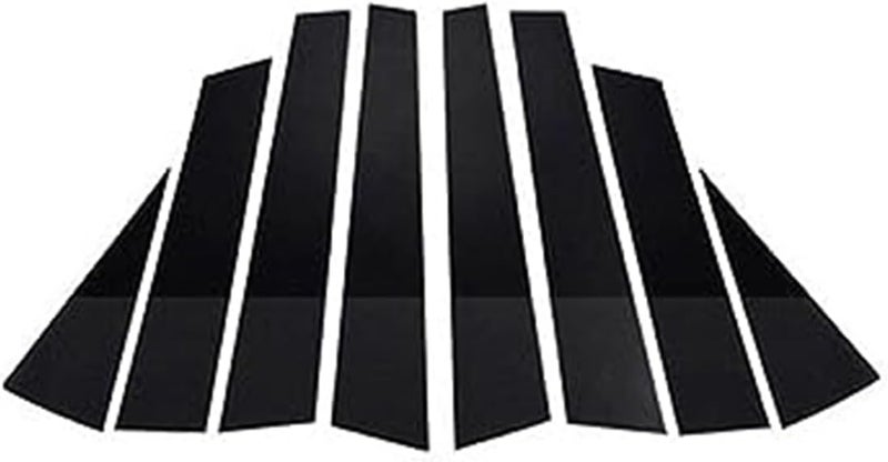 Wivplex Glossy Black Pillar Posts for Porsche Cayenne - Image 1