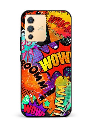 Protective Case Cover For Vivo V23 5G Multiple Sticker Design Multicolour - pzsku/ZAAE43634FF70F2DD6EDAZ/45/_/1687440927/b00041a7-a46f-4a17-a221-3c7966e8f9bc