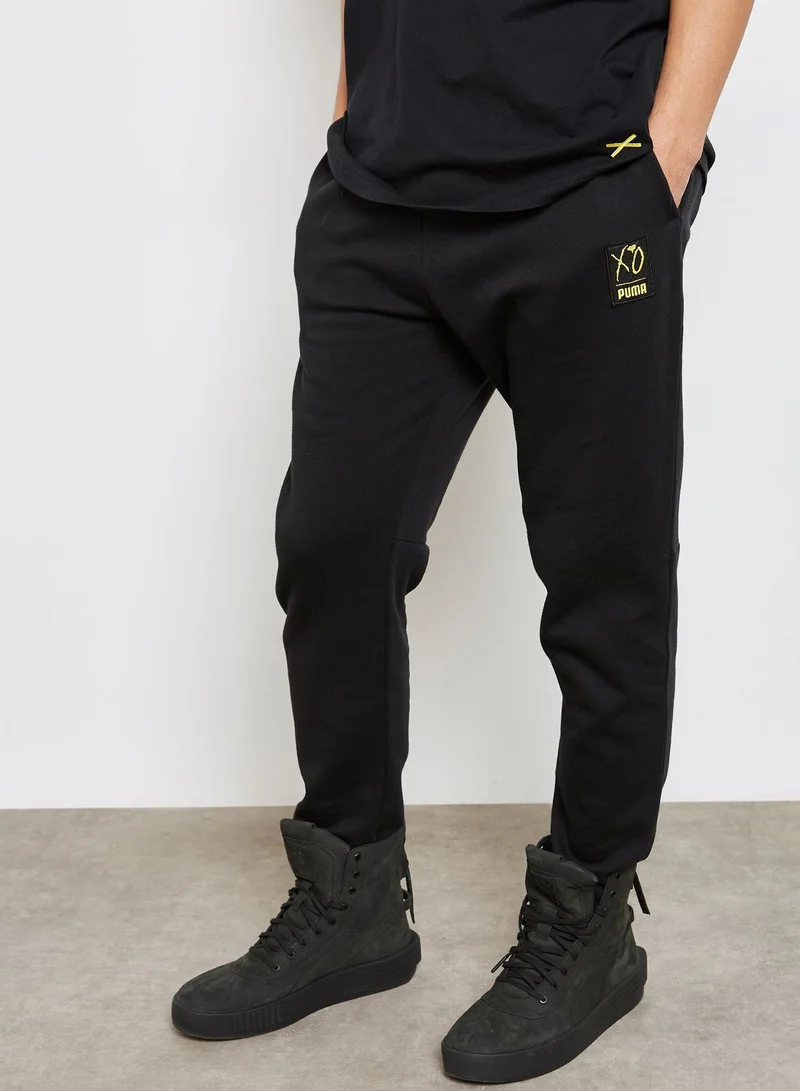 PUMA XO Logo Sweatpants