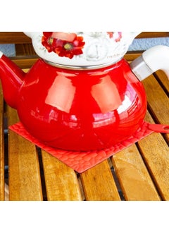 DECOBELLA Colored Silicone Trivet  - Image 2