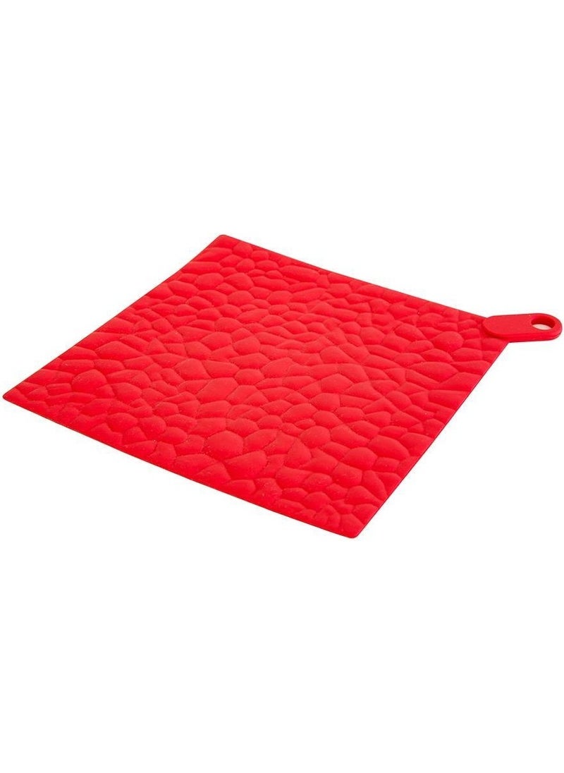 DECOBELLA - Colored Silicone Trivet - Image 1