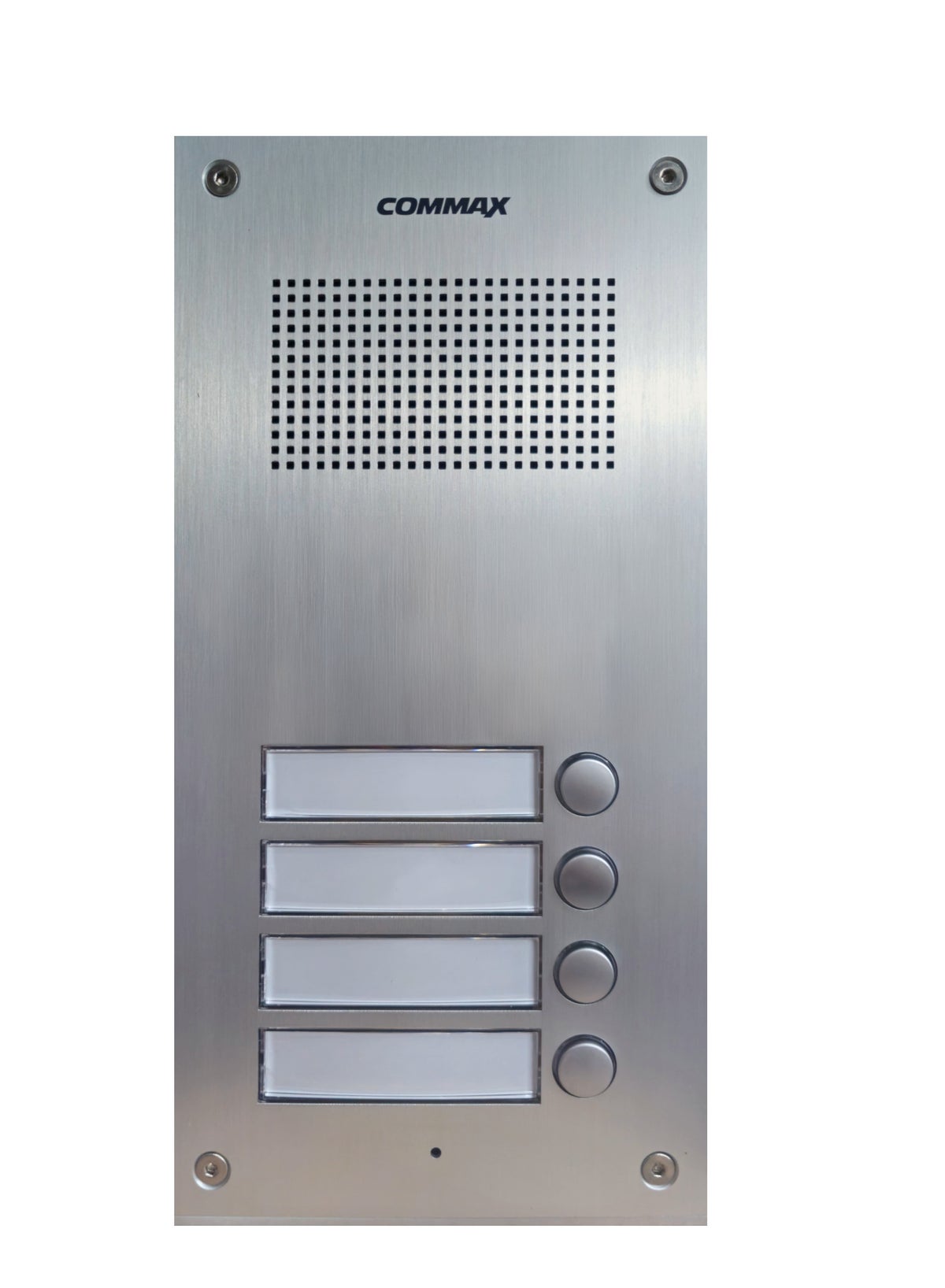 كوماكس COMMAX 4-line Aluminum Intercom Panel