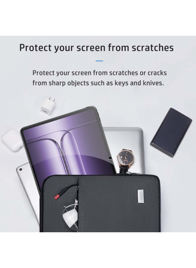 عام 【عبوتان】 واقي شاشة ورقي متوافق مع ون بلس باد 3 13.2 بوصة 2025 - واقي شاشة PET مطفأ مضاد للوهج بتغطية كاملة وناعم - Image 3