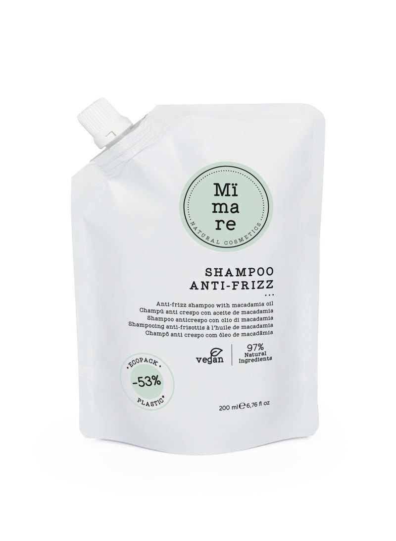  مي ما ري لمستحضرات التجميل الطبيعية  شامبو ميمار المضاد للتجعد 200 مل