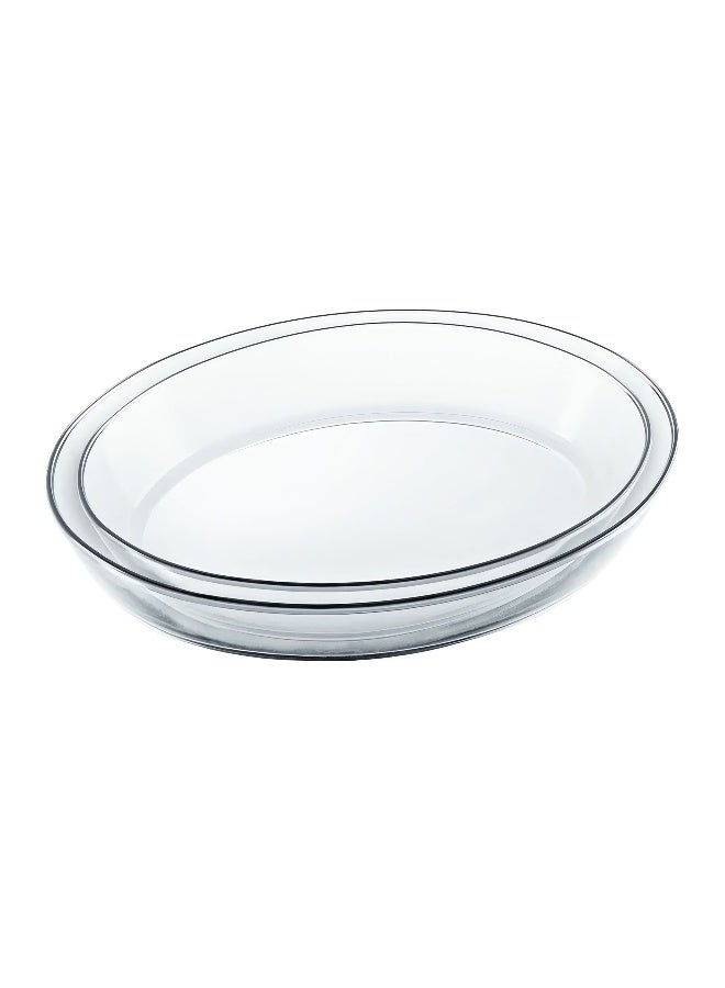 MARINEX Glass Bowl Plus 4 L - Large Durable Heat-Resistant Mixing & Serving Bowl|Transparent Multi-Purpose Bowl - Image 2