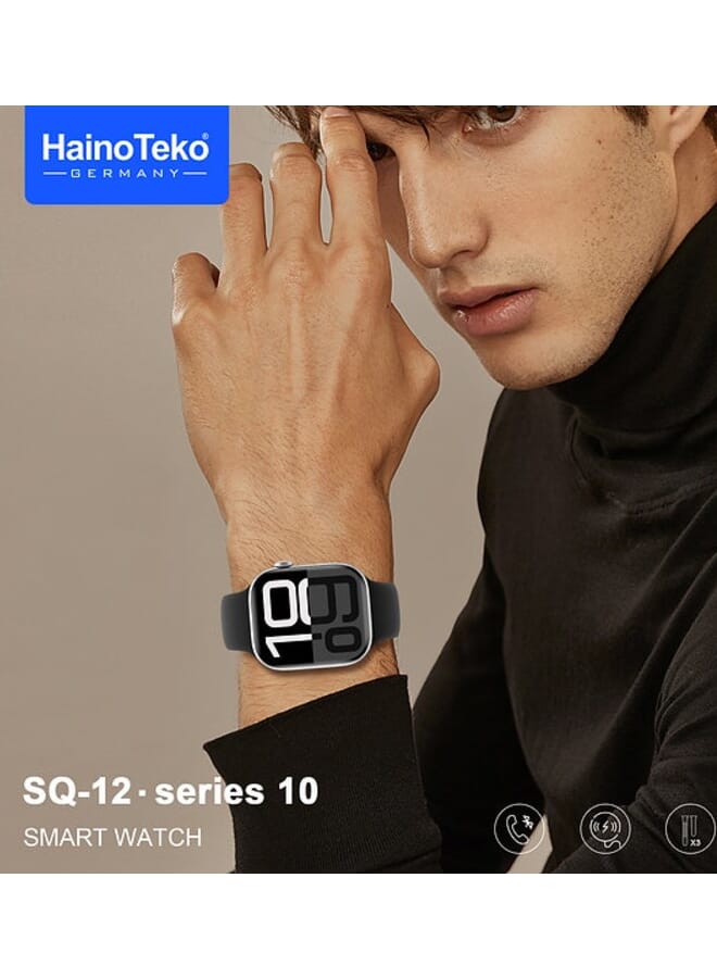Haino Teko SQ 12 Series 10 Smart Watch Black - Image 3