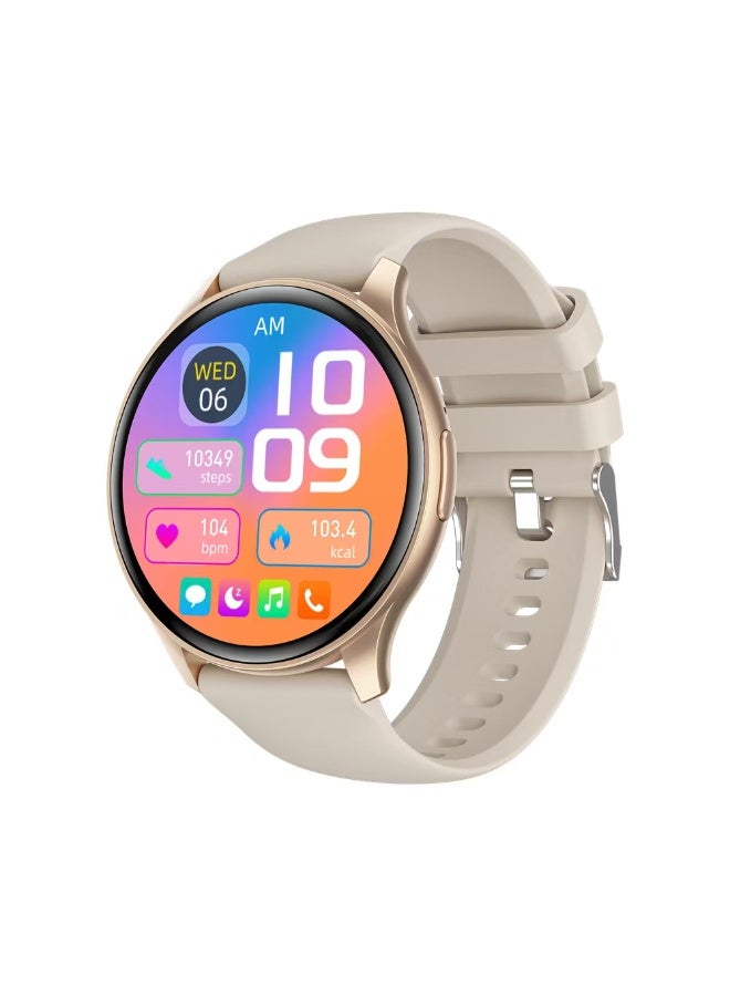 MPBLBERRI Smart Watch for Android & iOS (LaxasFit App) – Fitness Tracker with Heart Rate Monitor, Step Counter & Sleep Tracking – Compatible with Android 5.0+ & iOS 9.0+