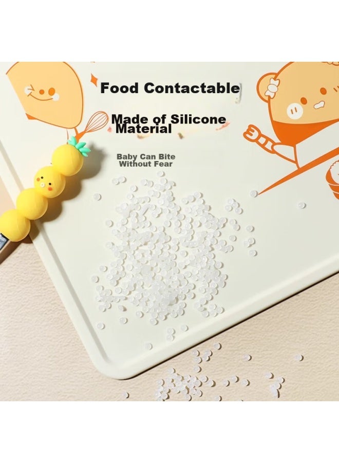 Corn Children's Placemat, Elementary School Student Dining Mat, Non-slip, First Grade, Heat-resistant Table Mat, School Waterproof, Oil-proof, Scald-proof - Image 3