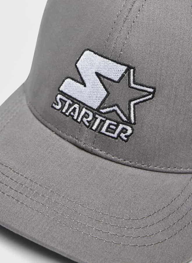 STARTER Starter Embroidered Cap with Strap Back Closure